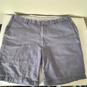 Peter Millar Purple Chino Shorts Size 40 Pima Cotton Golf Casual